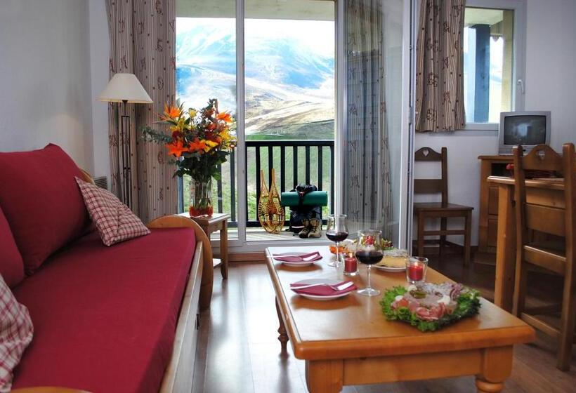 带2个卧室的公寓, Residence Nemea Le Hameau De Balestas