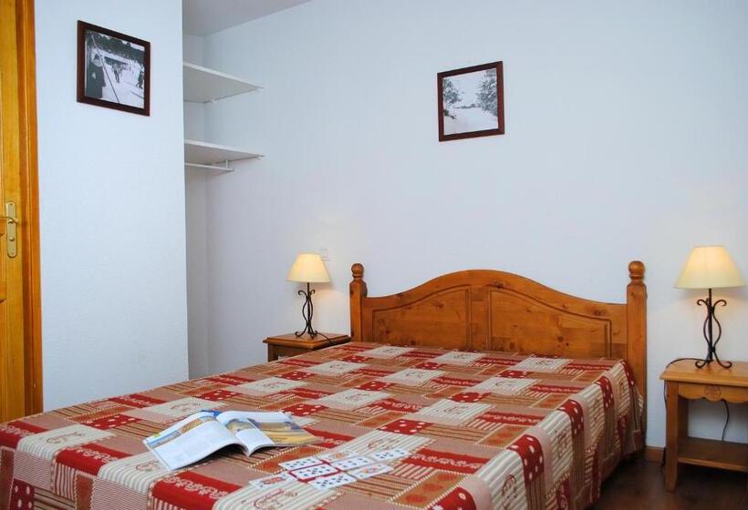 Апартаменты 3 Спальни, Residence Nemea Le Hameau De Balestas