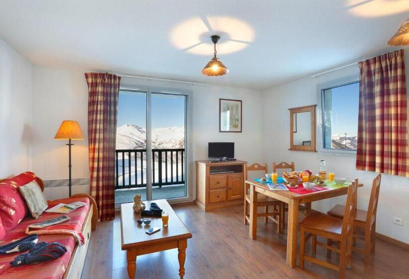 带1个卧室的公寓, Residence Nemea Le Hameau De Balestas