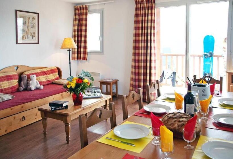 Апартаменты 2 Спальни, Residence Nemea Le Hameau De Balestas