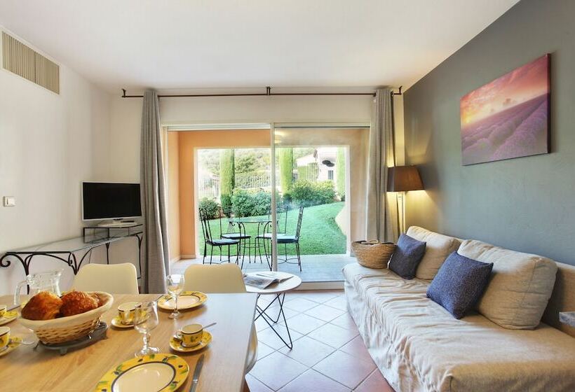 침실 1개 아파트, Residence Odalys La Licorne De Haute Provence