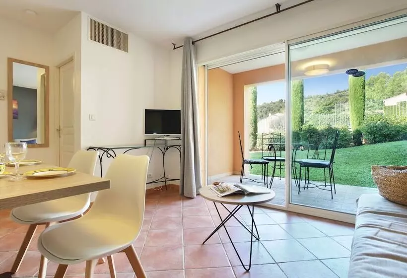 １ベッドルームアパートメント, Residence Odalys La Licorne De Haute Provence