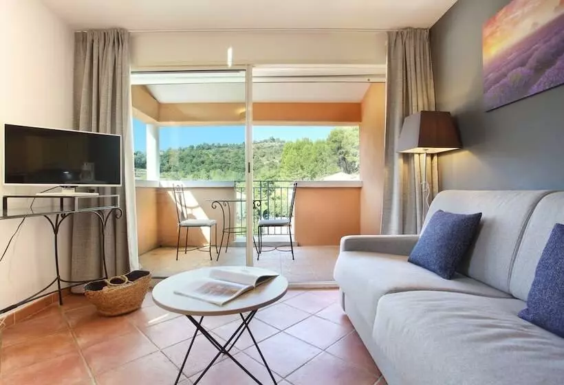 １ベッドルームアパートメント, Residence Odalys La Licorne De Haute Provence