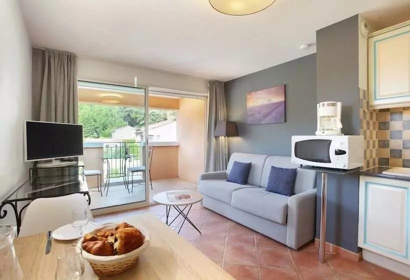 １ベッドルームアパートメント, Residence Odalys La Licorne De Haute Provence