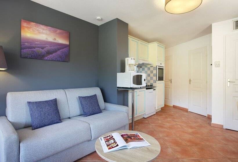 Студия Стандарт, Residence Odalys La Licorne De Haute Provence