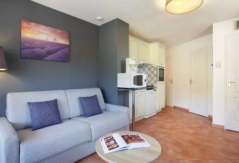 スタンダードスタジオ, Residence Odalys La Licorne De Haute Provence