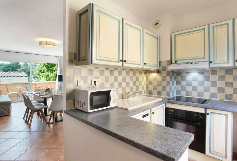 １ベッドルームアパートメント, Residence Odalys La Licorne De Haute Provence