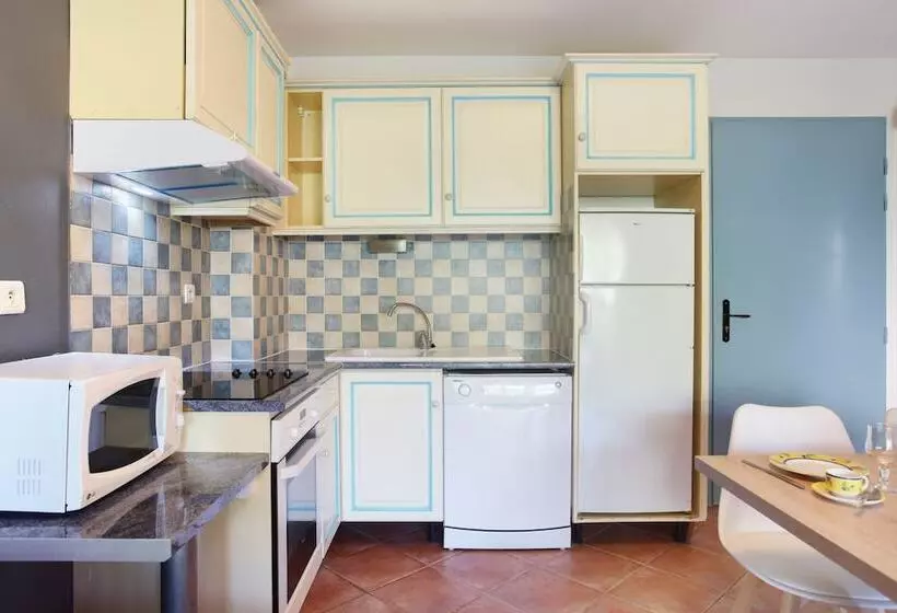 １ベッドルームアパートメント, Residence Odalys La Licorne De Haute Provence