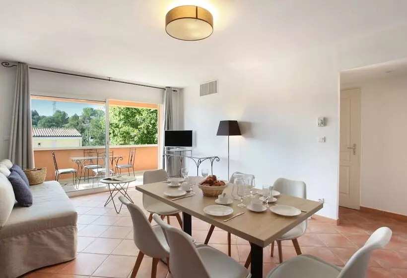 １ベッドルームアパートメント, Residence Odalys La Licorne De Haute Provence
