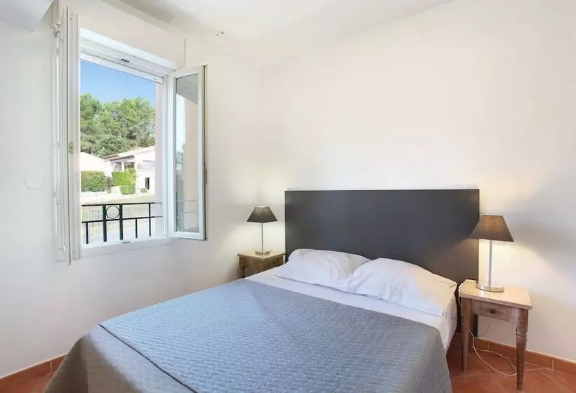 １ベッドルームアパートメント, Residence Odalys La Licorne De Haute Provence