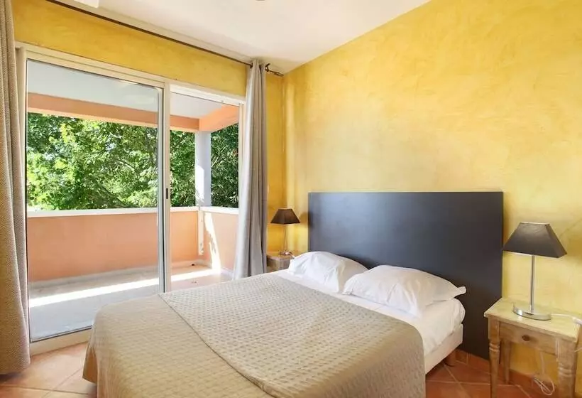 １ベッドルームアパートメント, Residence Odalys La Licorne De Haute Provence
