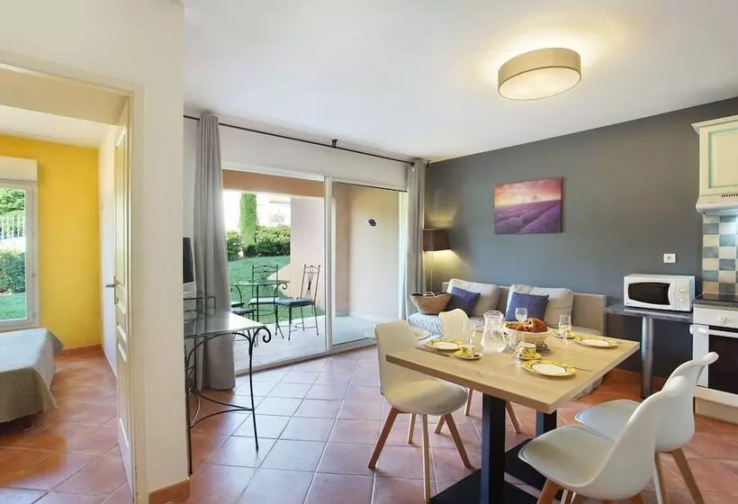 １ベッドルームアパートメント, Residence Odalys La Licorne De Haute Provence