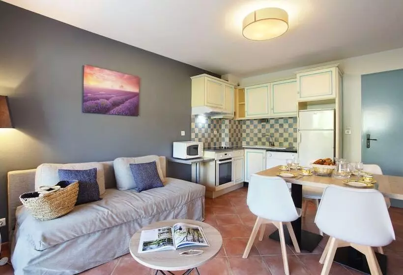 スタンダードスタジオ, Residence Odalys La Licorne De Haute Provence