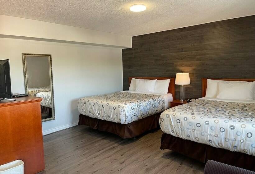 스탠다드 룸 더블 침대 2개, Silverstar Motel