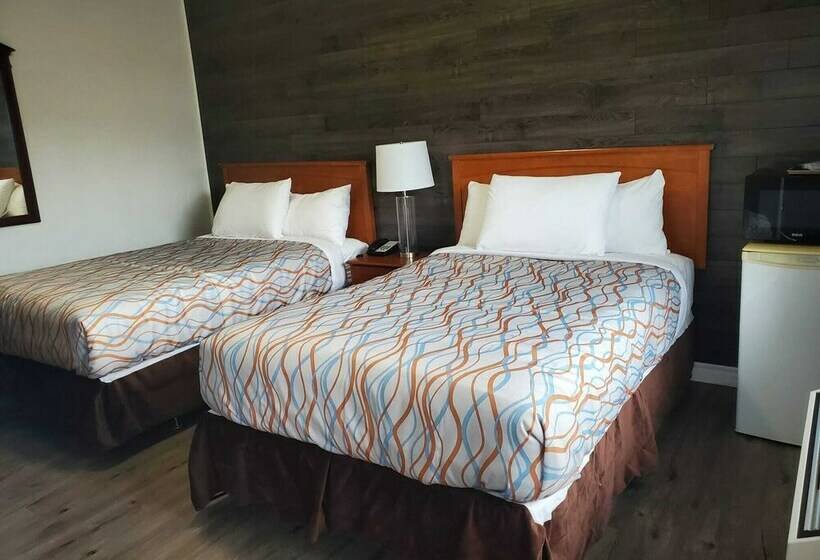 스탠다드 룸 더블 침대 2개, Silverstar Motel