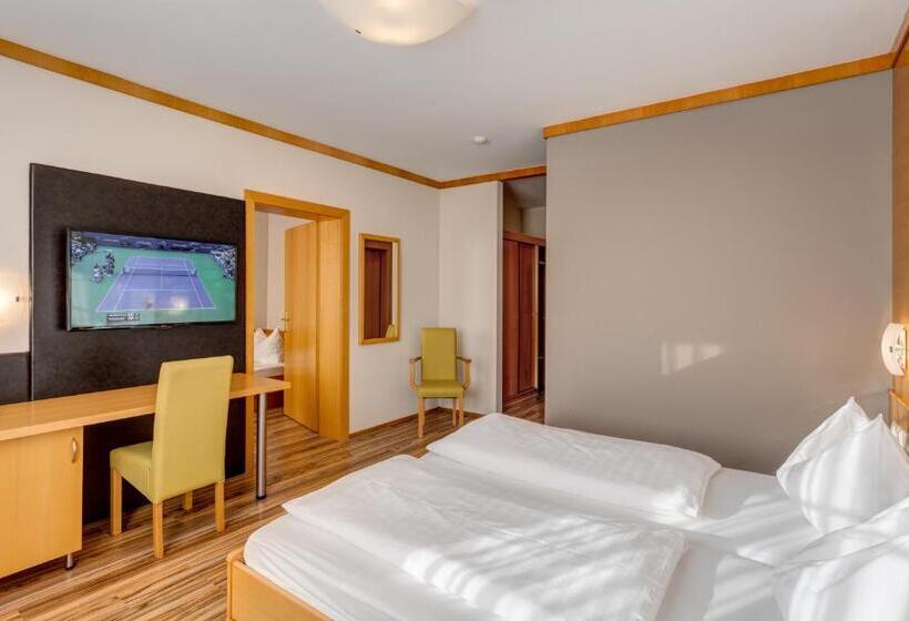 침실 2개 아파트, Sporthotel Kurz