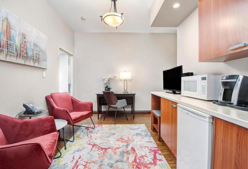 سوئیت خانواده 2 خوابه, Willowdale Hotel Toronto North York