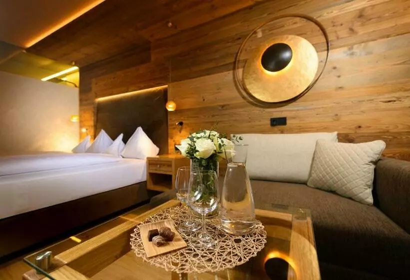 デラックスルーム, Berghof St Johann In Salzburg