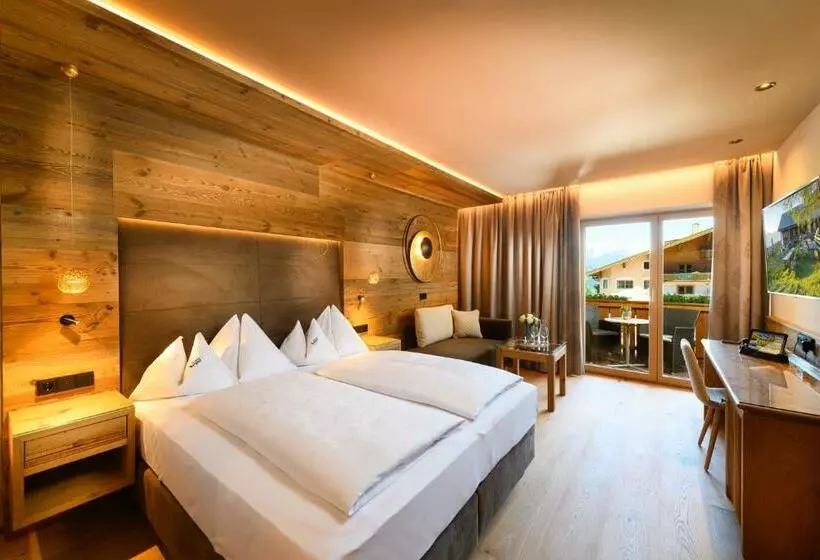 デラックスルーム, Berghof St Johann In Salzburg