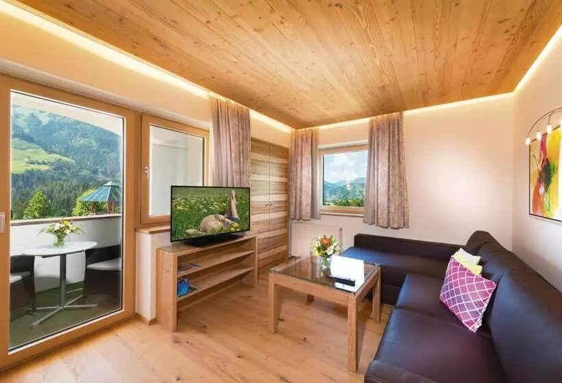 デラックススイート, Berghof St Johann In Salzburg