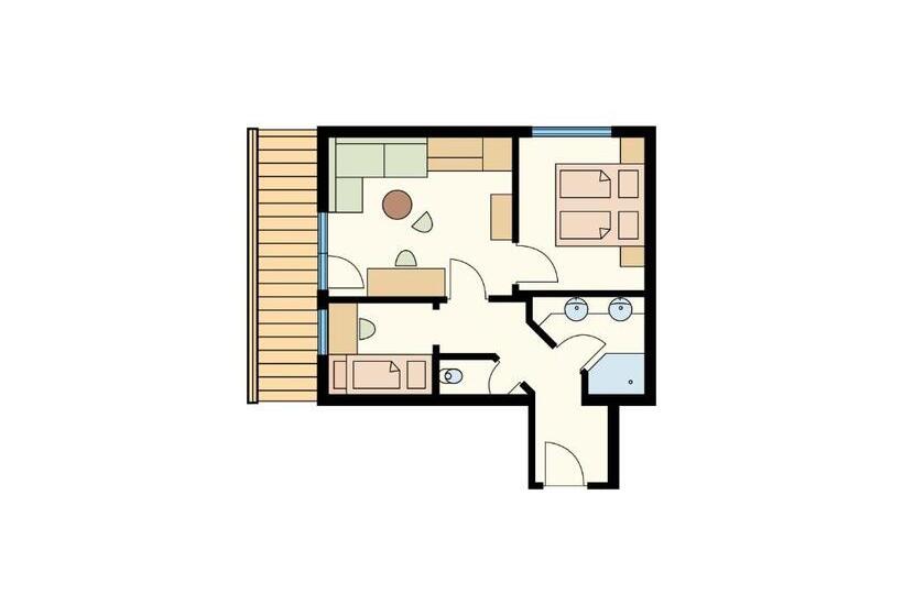 جناح عائلي, Berghof   St Johann In Salzburg