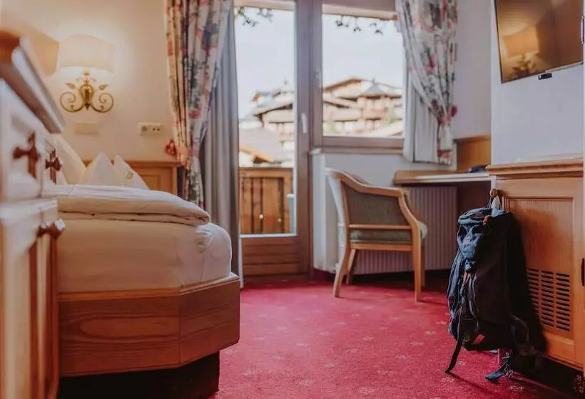シングルデラックスルーム, Berghof St Johann In Salzburg