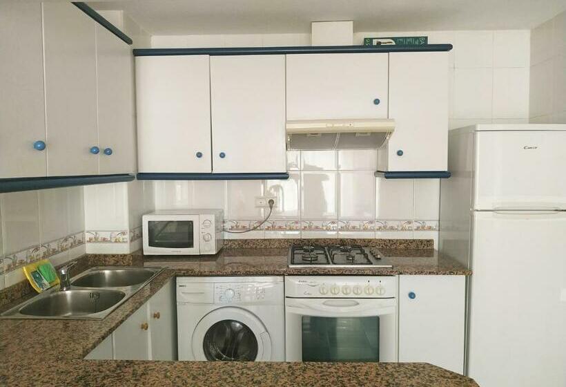 شقة غرفتين, Apartamentos Bonaire 3000