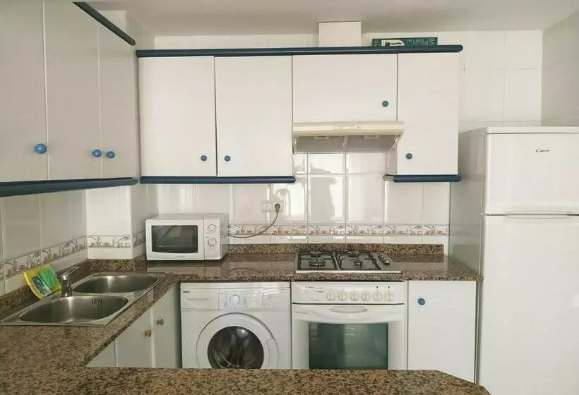 ２ベッドルームアパートメント, Apartamentos Bonaire 3000