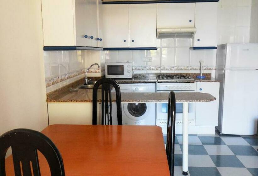 شقة غرفتين, Apartamentos Bonaire 3000