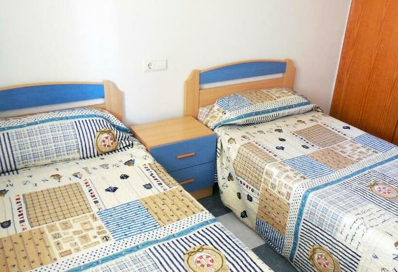 شقة غرفتين, Apartamentos Bonaire 3000