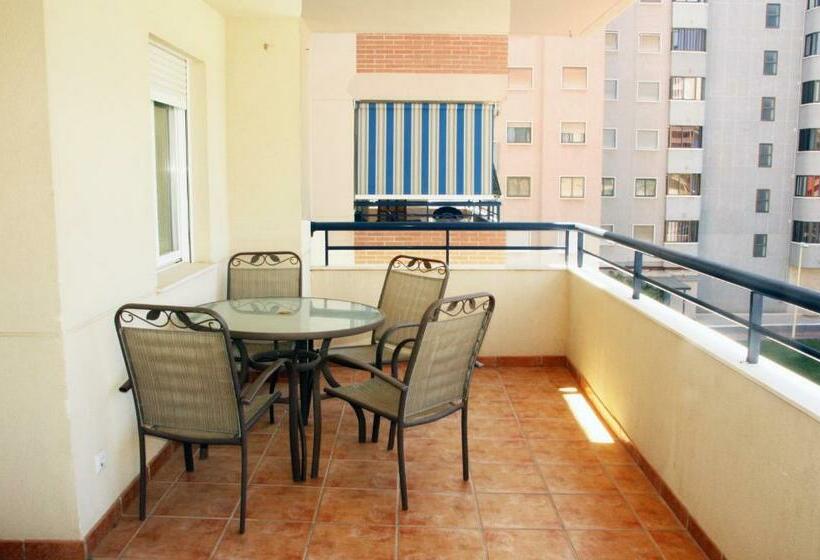 شقة غرفتين, Apartamentos Bonaire 3000