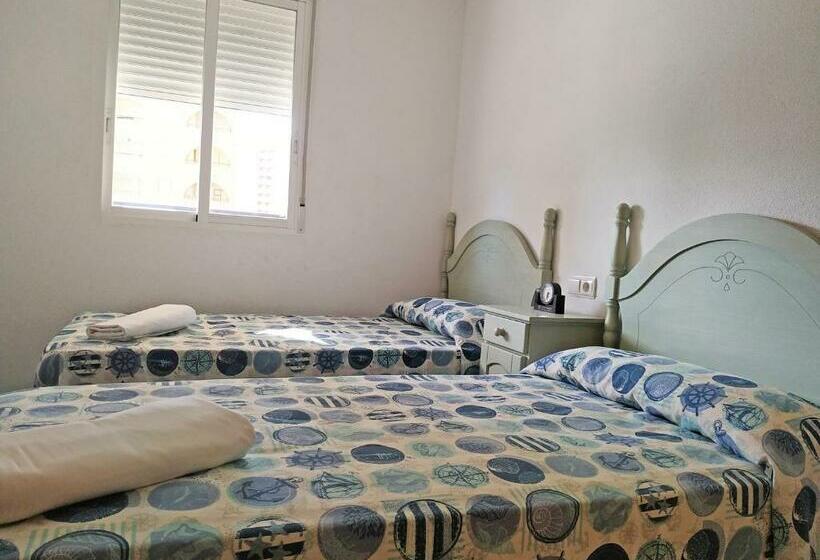 شقة غرفتين, Apartamentos Bonaire 3000