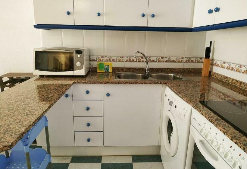 شقة غرفتين, Apartamentos Bonaire 3000