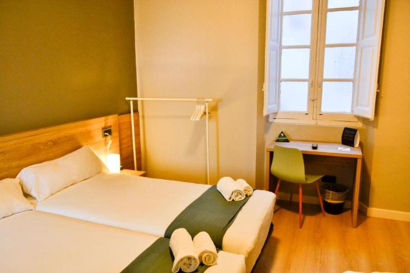 חדר סטנדרט לארבעה, Alda Centro Leon