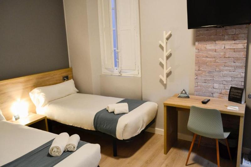 חדר סטנדרט, Alda Centro Leon