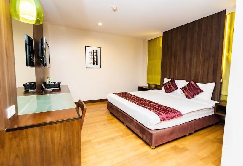 Номер Deluxe, Bally Suite Silom