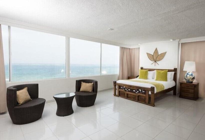 带海景的标准房, Calypso Beach
