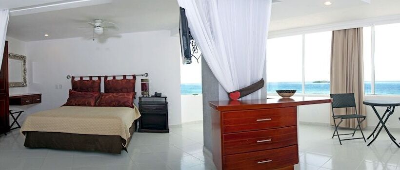 חדר סטנדרט נוף לים, Calypso Beach