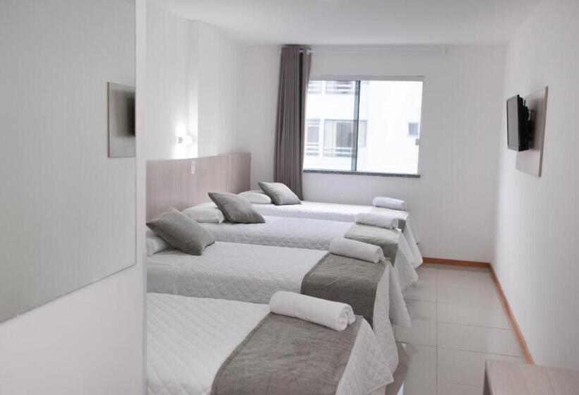 디럭스 4인 룸, Canasvieiras Internacional