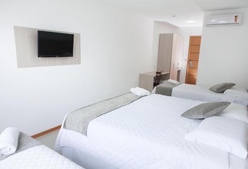 디럭스 4인 룸, Canasvieiras Internacional