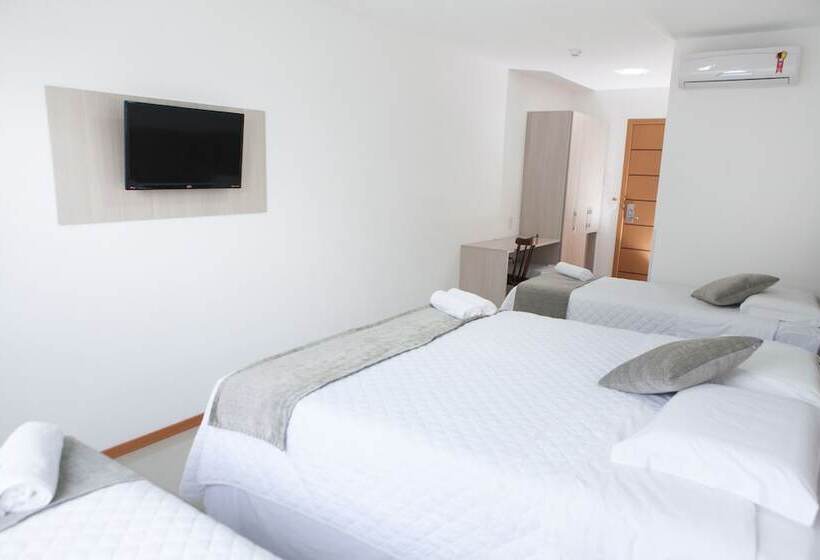 디럭스 4인 룸, Canasvieiras Internacional