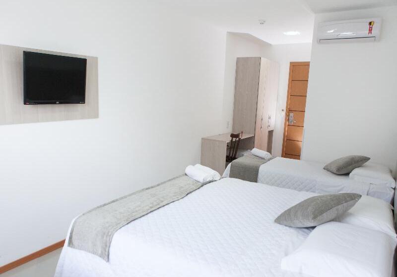 디럭스 트리플 룸, Canasvieiras Internacional