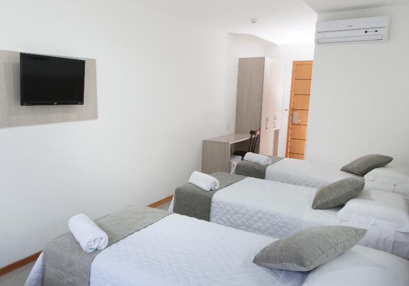 디럭스 트리플 룸, Canasvieiras Internacional