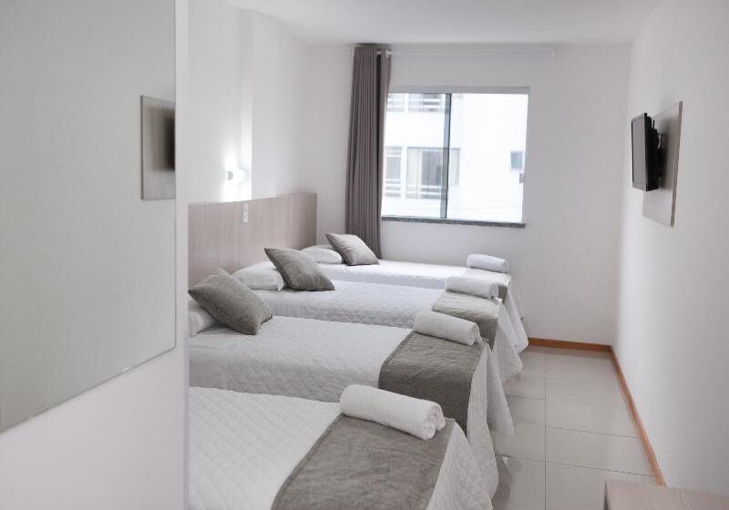 디럭스 4인 룸, Canasvieiras Internacional