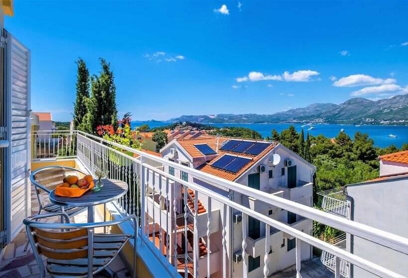 带阳台的高级房间, Castelletto