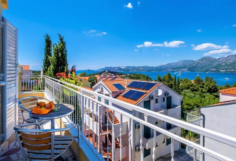 带阳台的高级房间, Castelletto