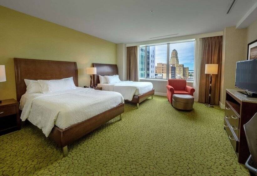 جناح ديلوكس, Hilton Garden Inn Buffalo Downtown