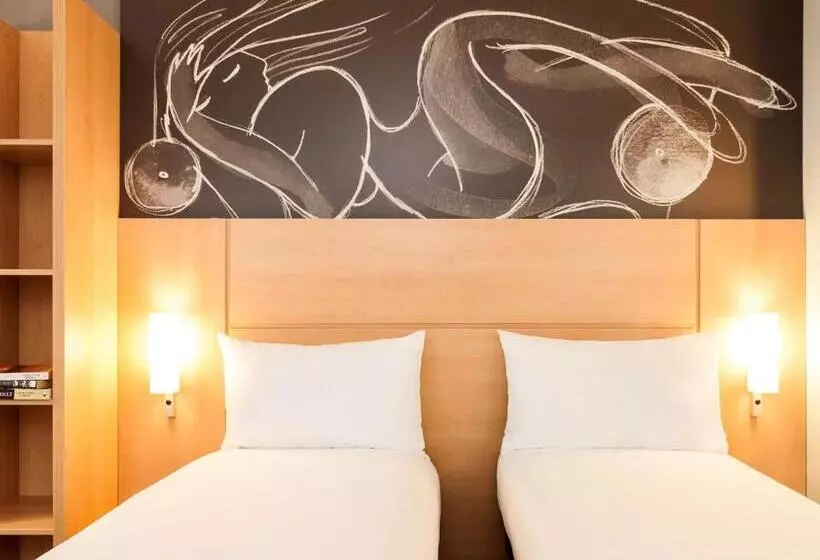 اتاق استاندارد برای معلولان, Ibis Edinburgh Centre South Bridge – Royal Mile