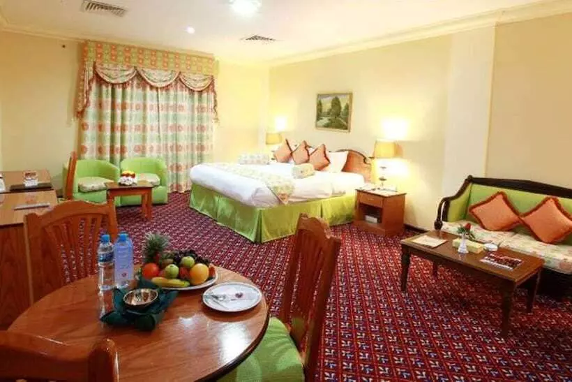 سوییت جونیور, La Rosa Hotel, Juffair