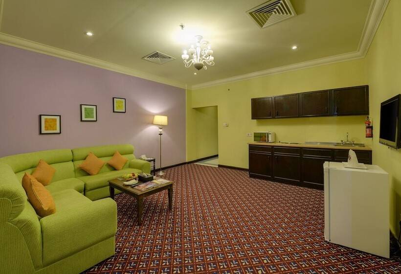 جناح, La Rosa, Jaffair